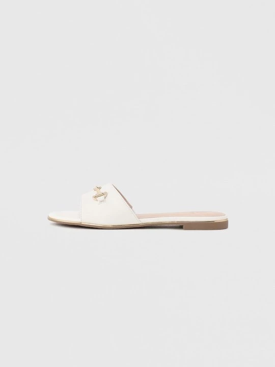 Foto van product Muiltjes Dune London wit