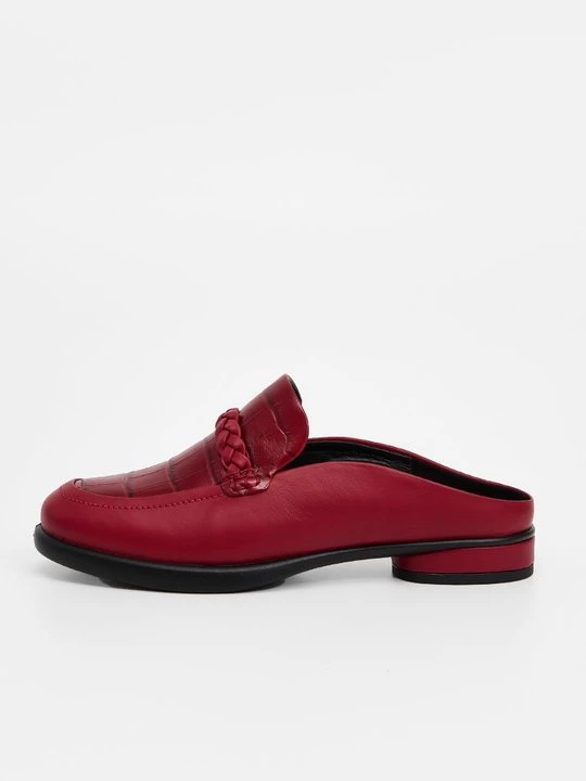 Foto van product Muiltjes ECCO rood