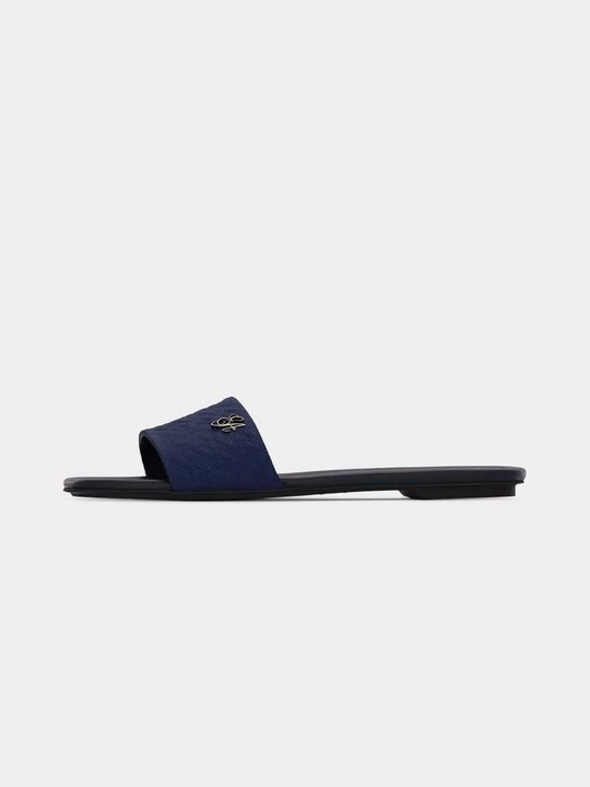 Foto van product Muiltjes Emporio Armani donkerblauw
