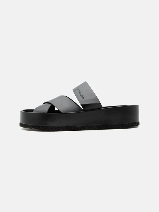 Foto van product Muiltjes Emporio Armani zwart