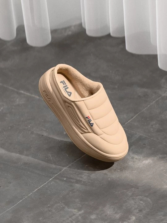 Foto van product Muiltjes Fila bruin