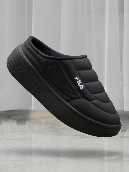 Foto van product Muiltjes Fila zwart