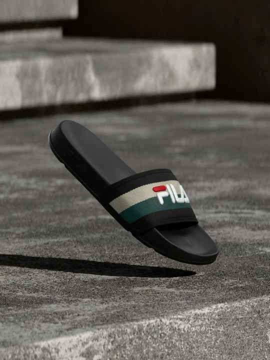 Foto van product Muiltjes Fila zwart