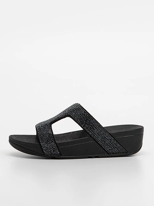 Foto van product Muiltjes FitFlop zwart