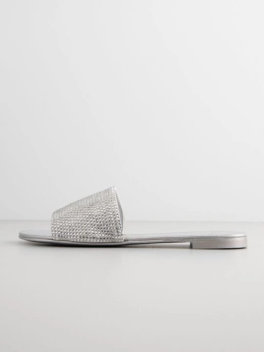 Foto van product Muiltjes Giuseppe Zanotti wit