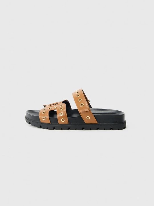 Foto van product Muiltjes Guess bruin