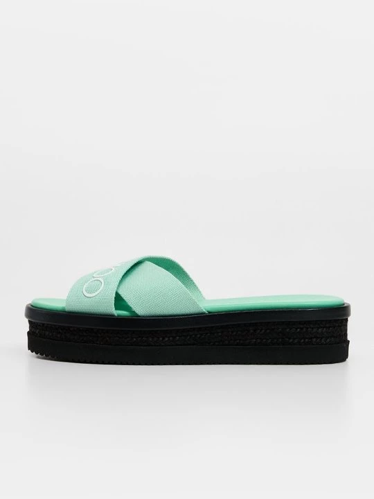 Foto van product Muiltjes Jimmy Choo mintgroen