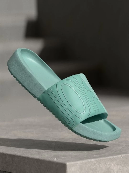 Foto van product Muiltjes Jordan lichtblauw