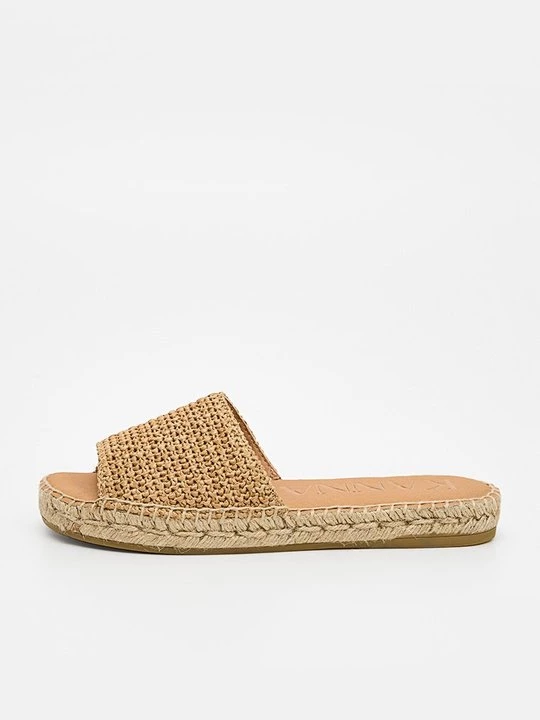 Foto van product Muiltjes Kanna camel
