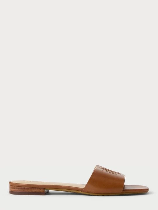 Foto van product Muiltjes Lauren Ralph Lauren tan