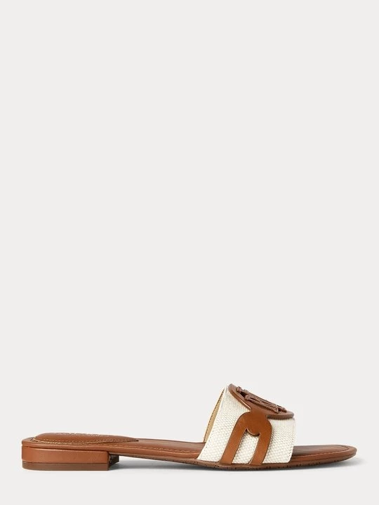 Foto van product Muiltjes Lauren Ralph Lauren tan