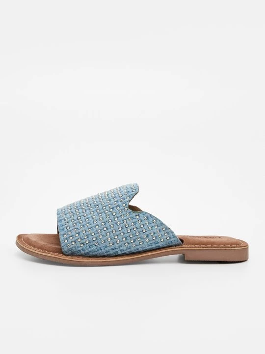 Foto van product Muiltjes Lazamani blauw