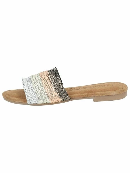 Foto van product Muiltjes Lazamani goudkleurig