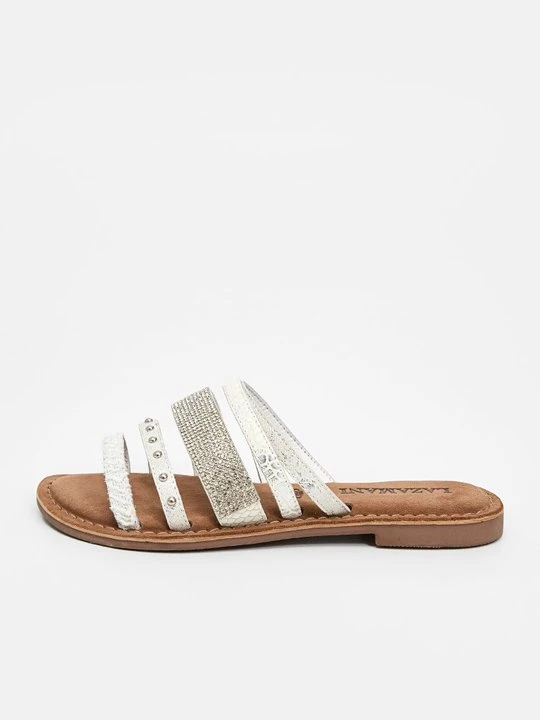 Foto van product Muiltjes Lazamani wit