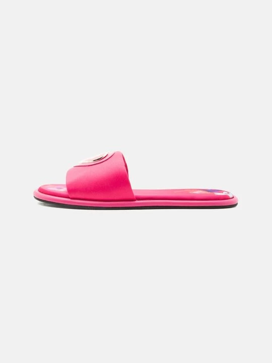Foto van product Muiltjes LOVE MOSCHINO donkerroze