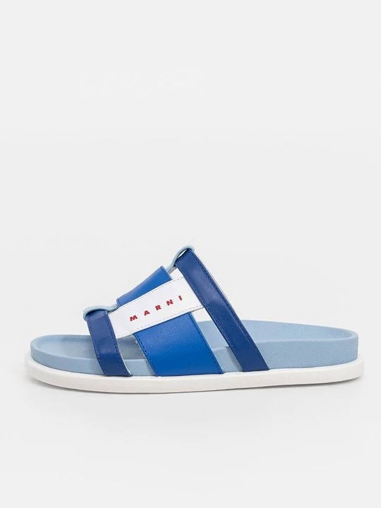 Foto van product Muiltjes Marni blauw