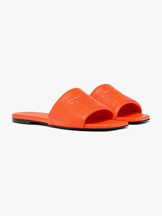 Foto van product Muiltjes MCM oranje