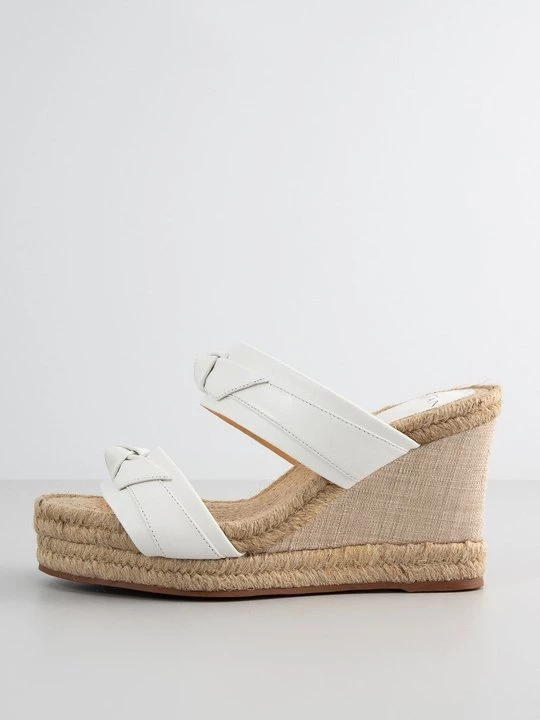 Foto van product Muiltjes met hak Alexandre Birman wit
