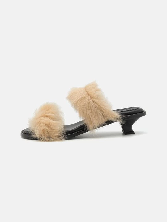 Foto van product Muiltjes met hak By Malene Birger beżowy