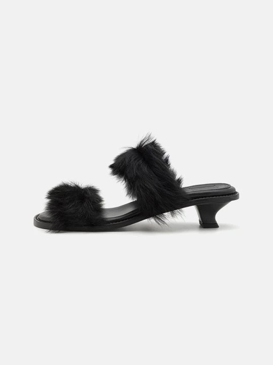 Foto van product Muiltjes met hak By Malene Birger zwart
