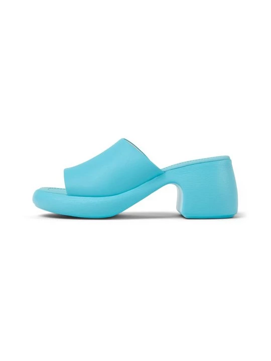 Foto van product Muiltjes met hak Camper turquoise
