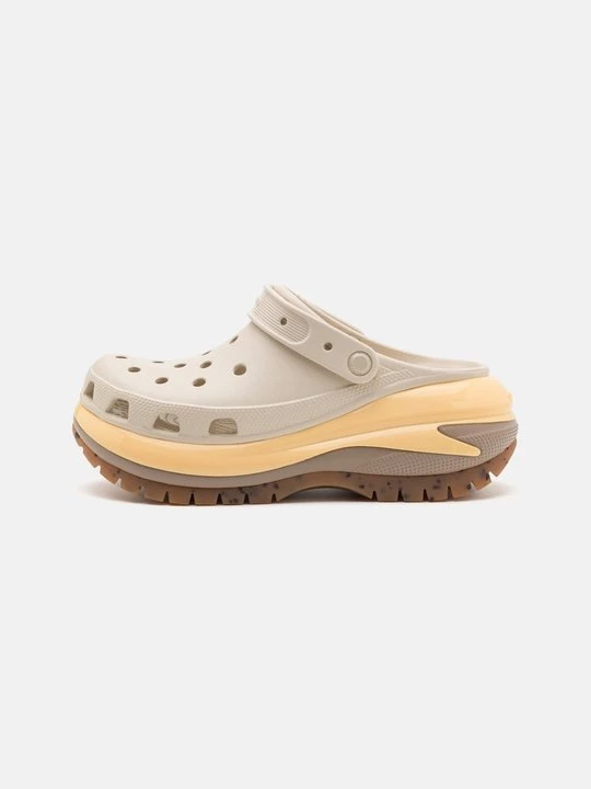 Foto van product Muiltjes met hak Crocs wit