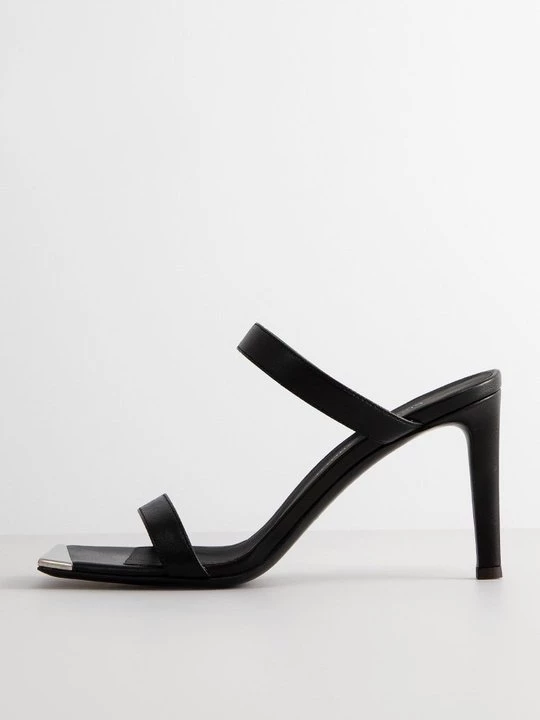 Foto van product Muiltjes met hak Giuseppe Zanotti zwart
