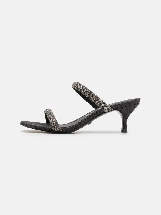 Foto van product Muiltjes met hak Guess gunmetal