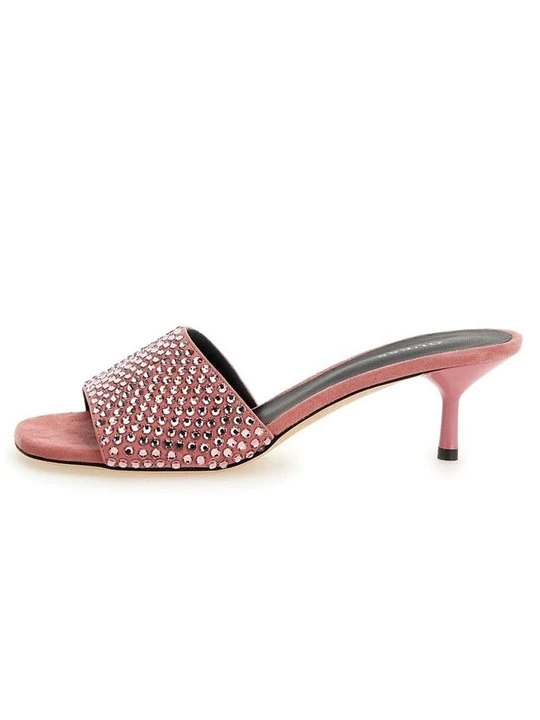 Foto van product Muiltjes met hak Guess roze