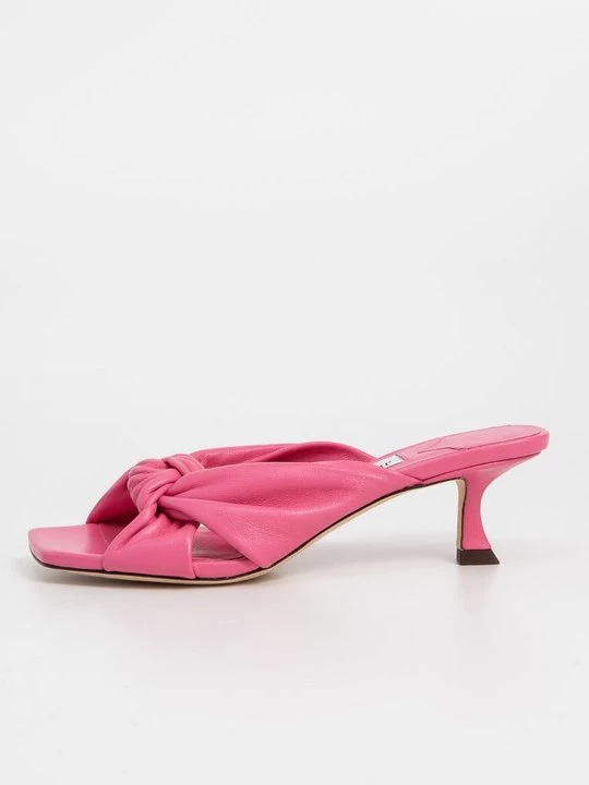 Foto van product Muiltjes met hak Jimmy Choo donkerroze