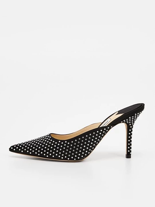 Foto van product Muiltjes met hak Jimmy Choo zwart
