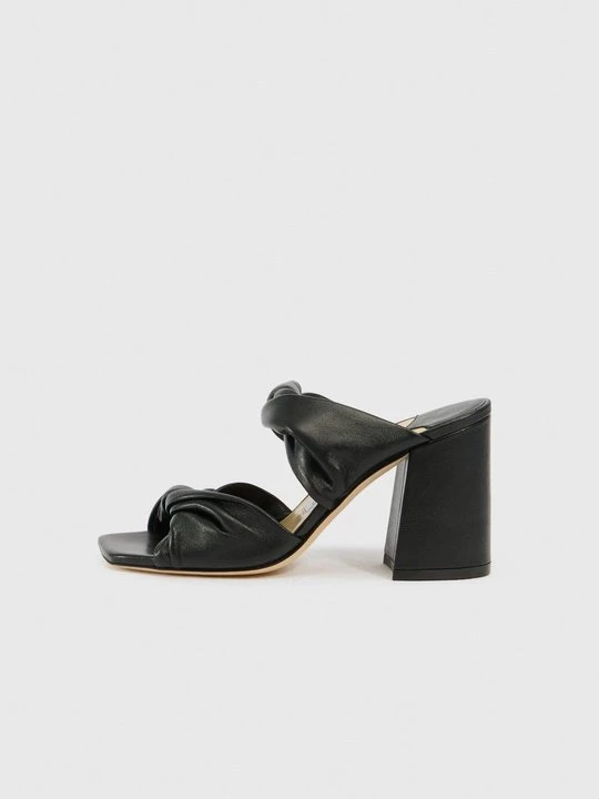 Foto van product Muiltjes met hak Jimmy Choo zwart