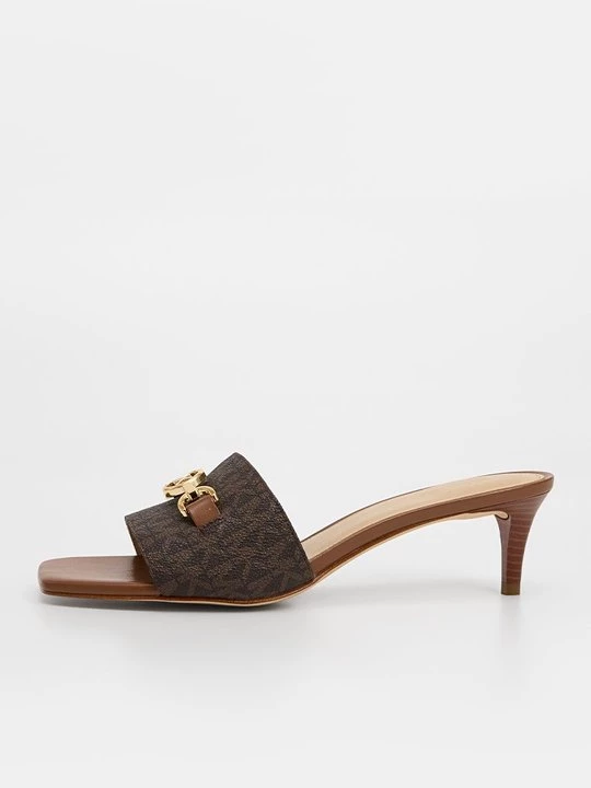Foto van product Muiltjes met hak Michael Kors bruin