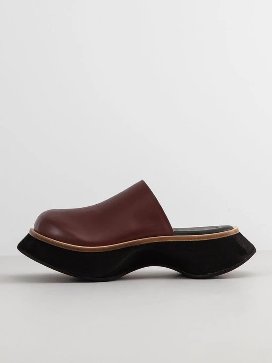 Foto van product Muiltjes met hak Proenza Schouler donkerbruin
