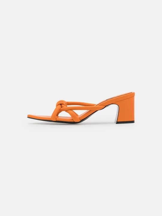 Foto van product Muiltjes met hak Reike Nen oranje