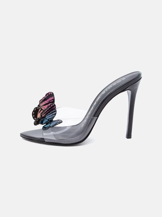 Foto van product Muiltjes met hak Sophia Webster donkerblauw