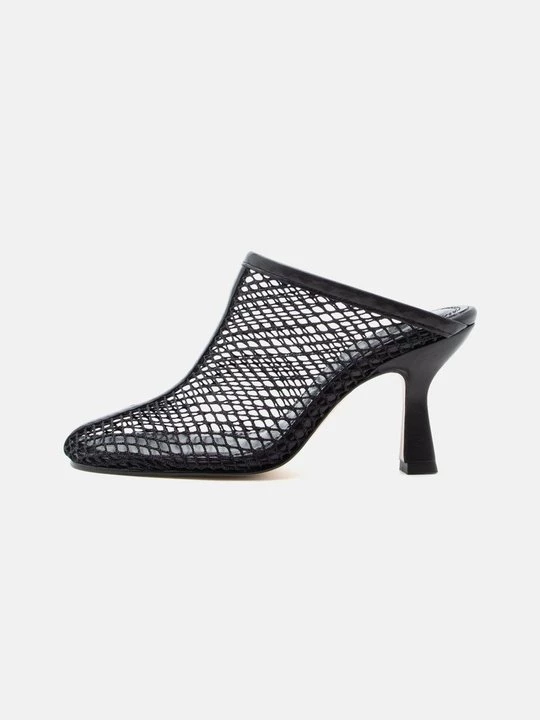 Foto van product Muiltjes met hak Souliers Martinez zwart
