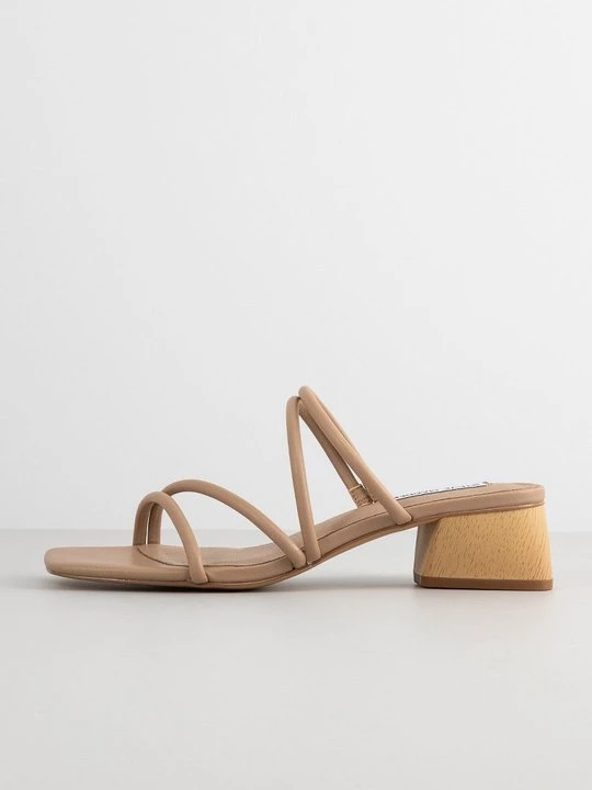Foto van product Muiltjes met hak Steve Madden beżowy