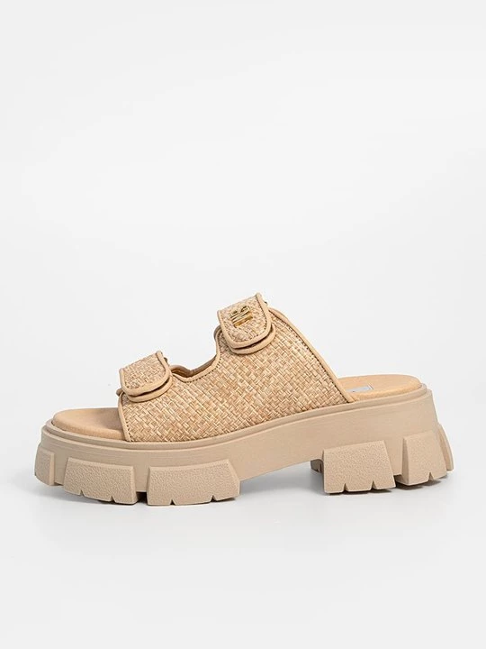 Foto van product Muiltjes met hak Steve Madden beżowy