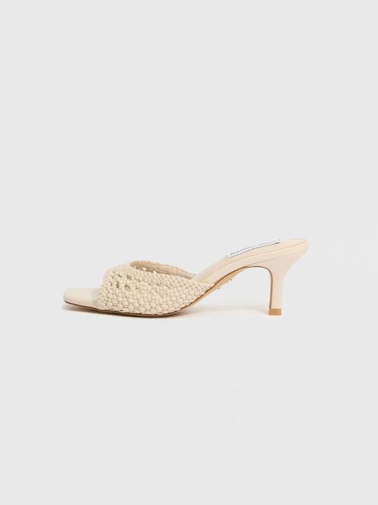 Foto van product Muiltjes met hak Steve Madden crème