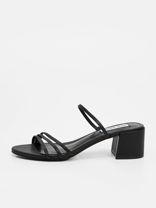 Foto van product Muiltjes met hak Steve Madden zwart