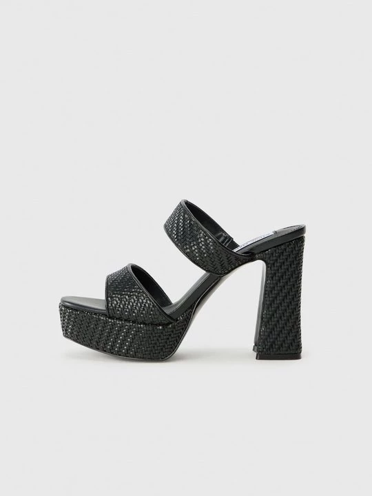 Foto van product Muiltjes met hak Steve Madden zwart