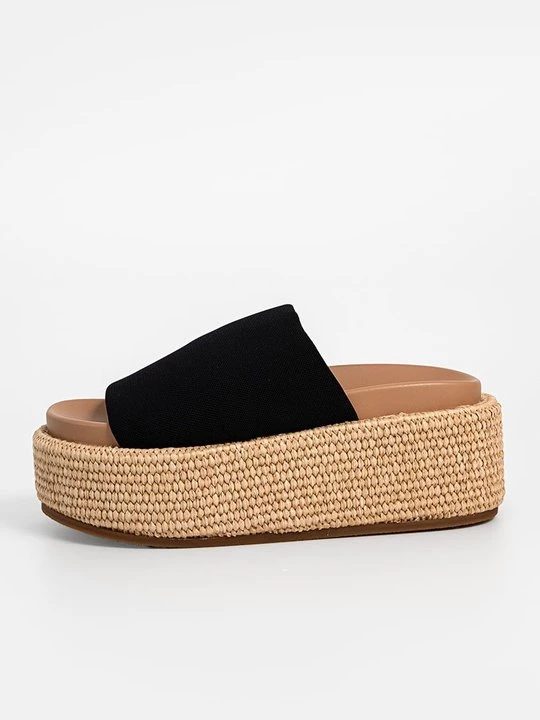 Foto van product Muiltjes met hak Steve Madden zwart