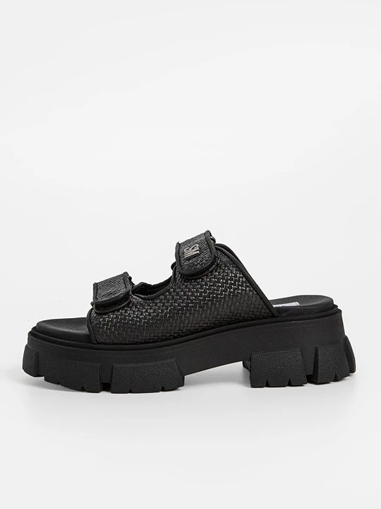 Foto van product Muiltjes met hak Steve Madden zwart