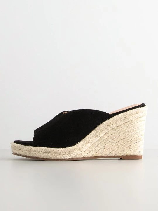 Foto van product Muiltjes met hak Stuart Weitzman zwart
