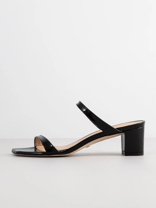 Foto van product Muiltjes met hak Stuart Weitzman zwart