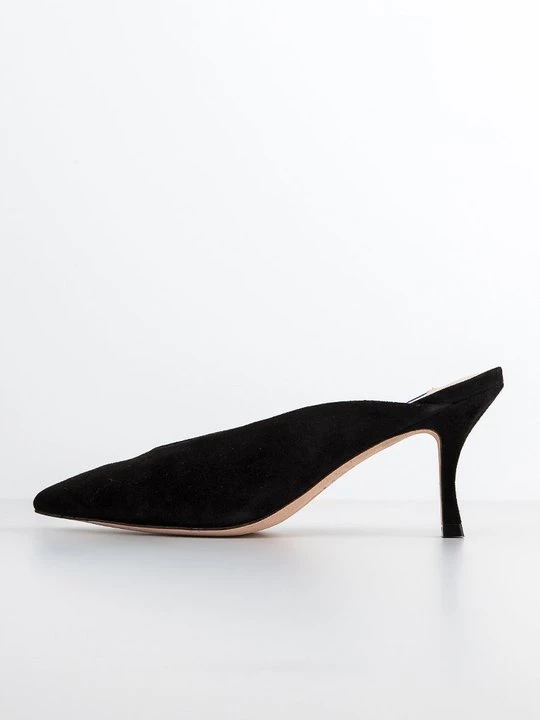 Foto van product Muiltjes met hak Stuart Weitzman zwart