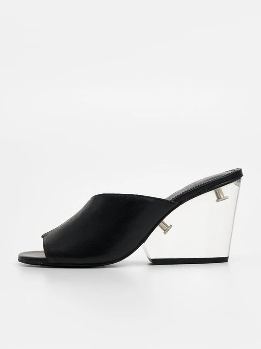 Foto van product Muiltjes met hak Tory Burch zwart