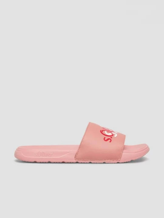 Foto van product Muiltjes met logo s.Oliver roze