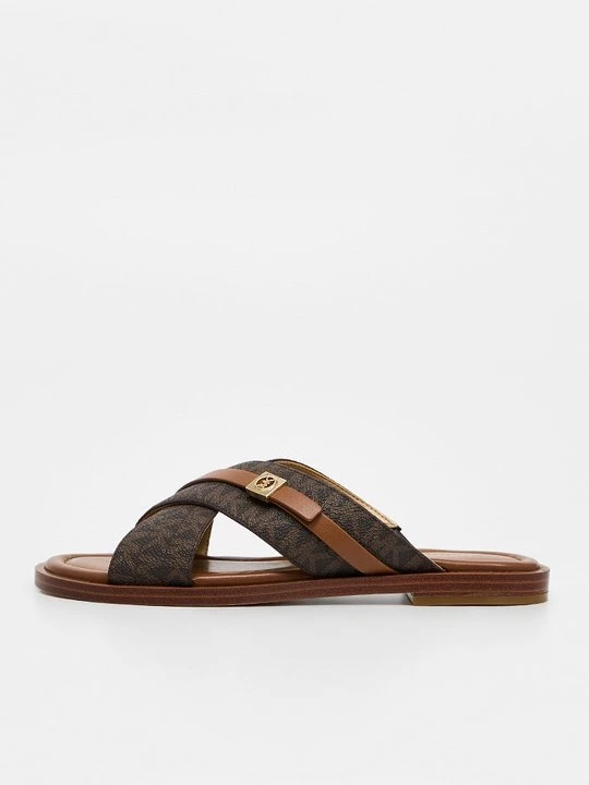 Foto van product Muiltjes Michael Kors bruin